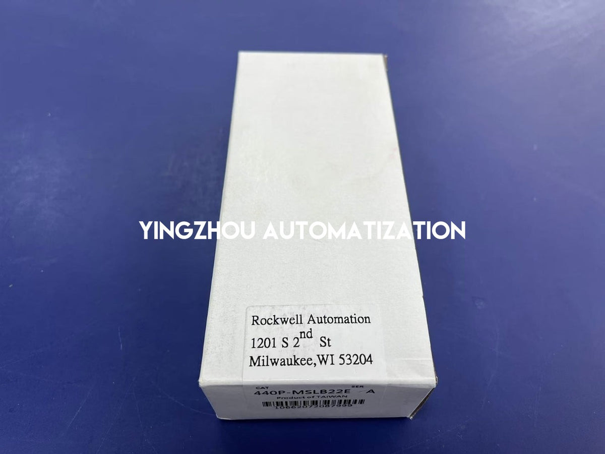 Allen-Bradley 440P-MSLB22E Guardmaster Roller Lever Safety Limit Switch-YingZhou Automatization