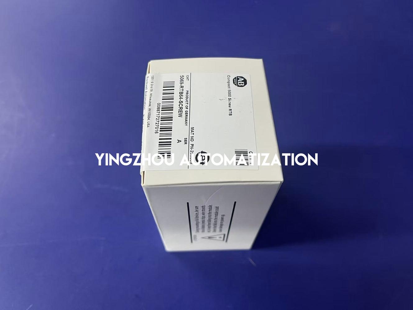 Allen-Bradley 5069-RTB64-SCREW | 64-Pin Screw-Type Removable Terminal Block-YingZhou Automatization