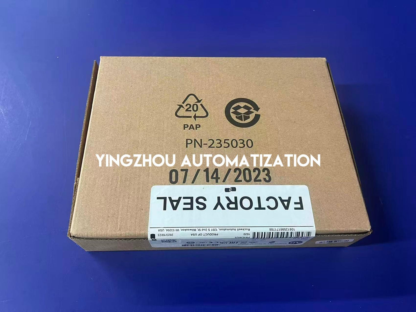 Allen Bradley ControlLogix Series 1756-IF16 PLC Analog Input Module-YingZhou Automatization