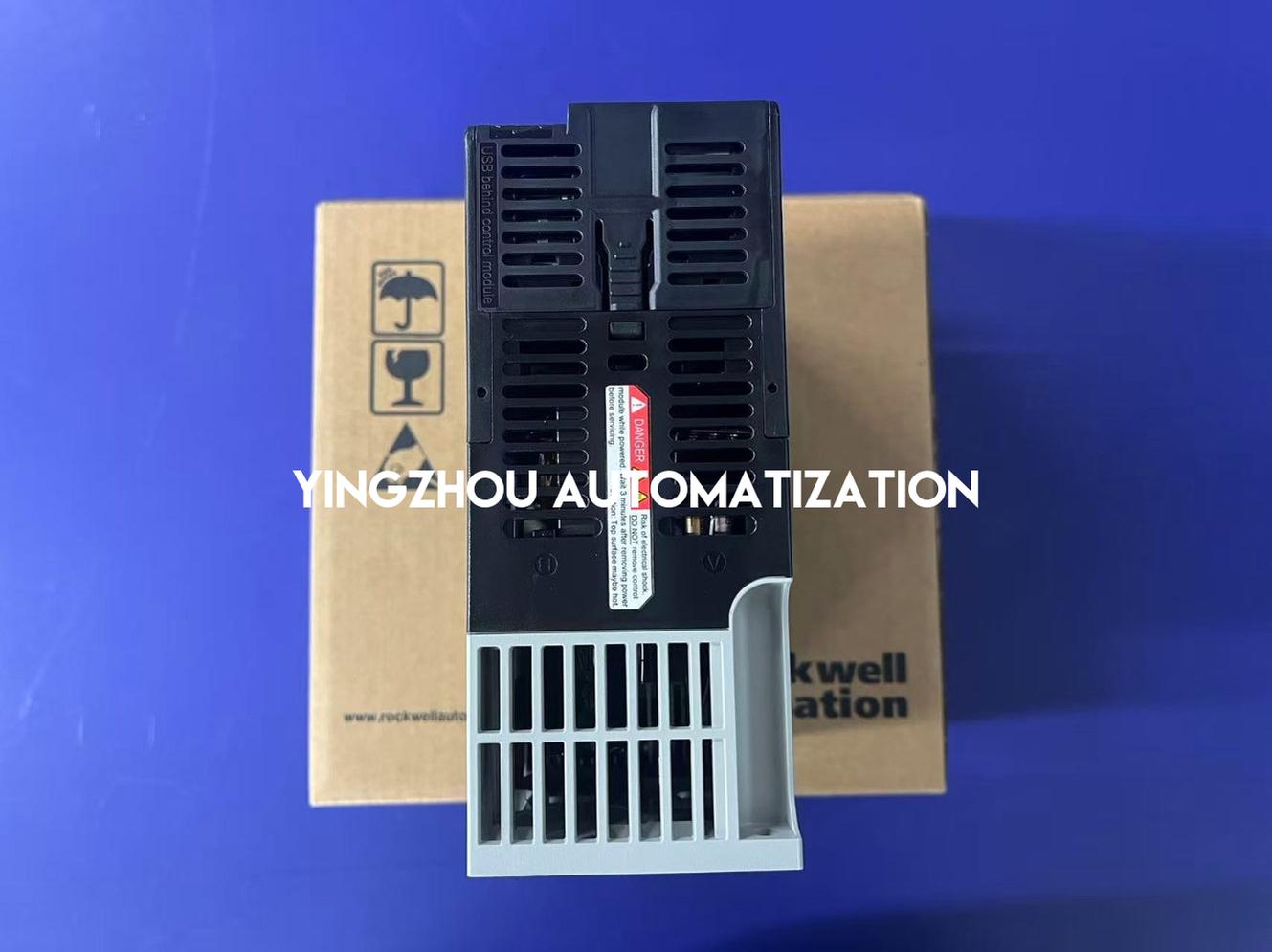 Allen Bradley PowerFlex 525 AC Drive Series Frequency Inverter 25B-B2P5N104 0.4KW/0.5HP 170-264VAC 2.5A 3PH-YingZhou Automatization