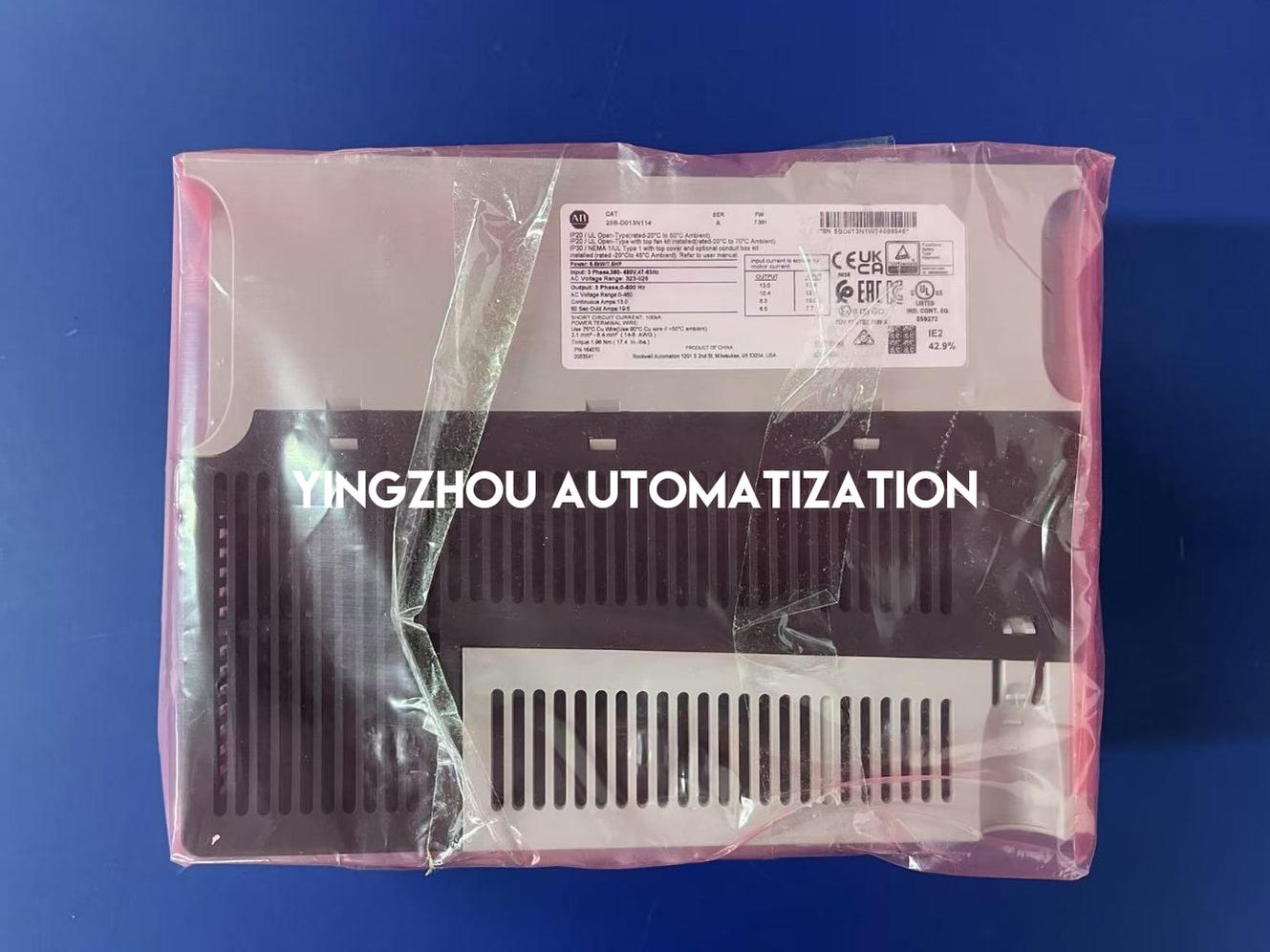 Allen Bradley PowerFlex 525 Drive Series Frequency Inverter 25B-D013N114 5.5KW(7.5HP) 480VAC 13A 3PH-YingZhou Automatization