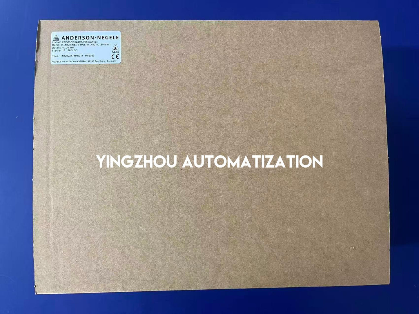 Anderson-Negele ILM-4 Inductive Conductivity Sensor - Hygienic, Dual Output, L20 Body-YingZhou Automatization