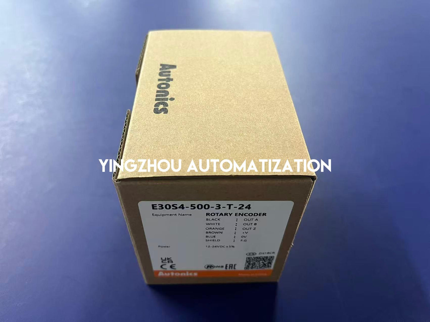 Autonics E30S Series 30 mm Incremental Rotary Encoder E30S4-500-3-T-24 500P/R-YingZhou Automatization