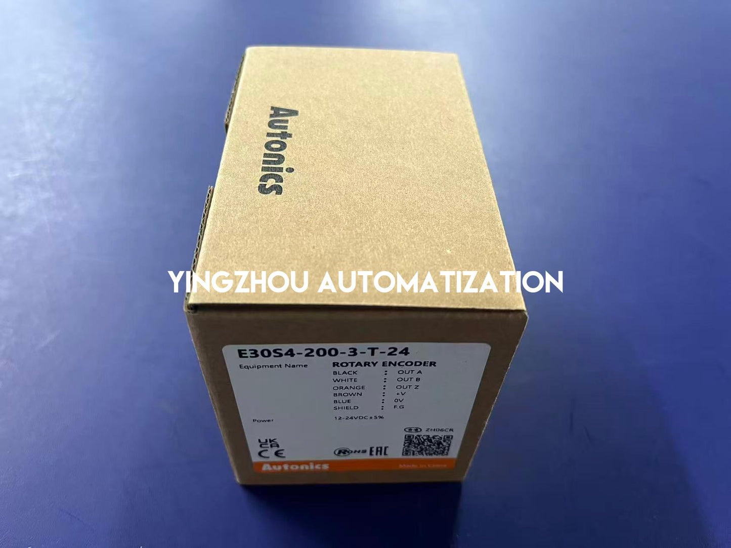 Autonics E30S4-200-3-T-24 Encoder 200PPR | Brand New Original-YingZhou Automatization