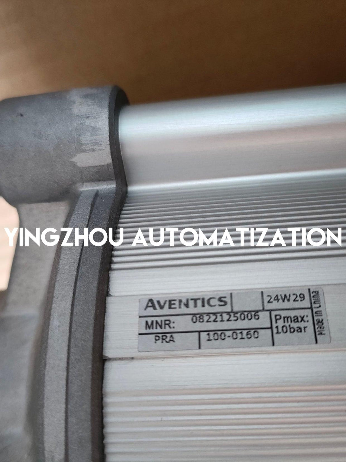 Aventics 0822125006 PRA Pneumatic Cylinder 100mm Bore 160mm Stroke ISO 15552-YingZhou Automatization