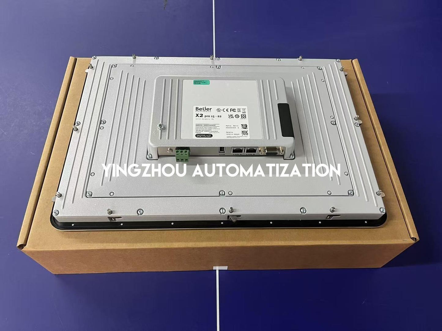 Beijer HMI Touch Screen X2 pro 15 - B2 15'' HMI with iX runtime-YingZhou Automatization