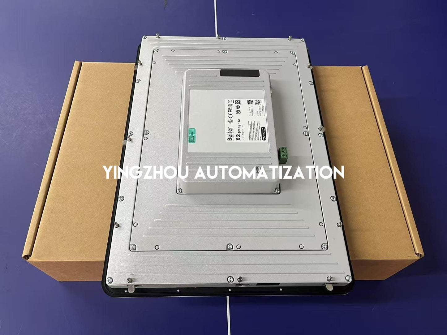 Beijer HMI Touch Screen X2 pro 15 - B2 15'' HMI with iX runtime-YingZhou Automatization