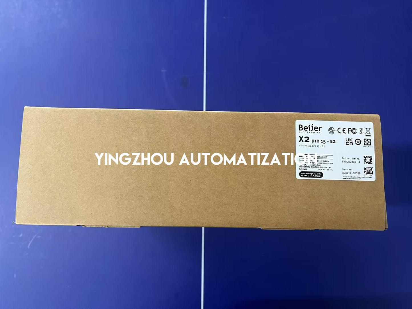 Beijer HMI Touch Screen X2 pro 15 - B2 15'' HMI with iX runtime-YingZhou Automatization