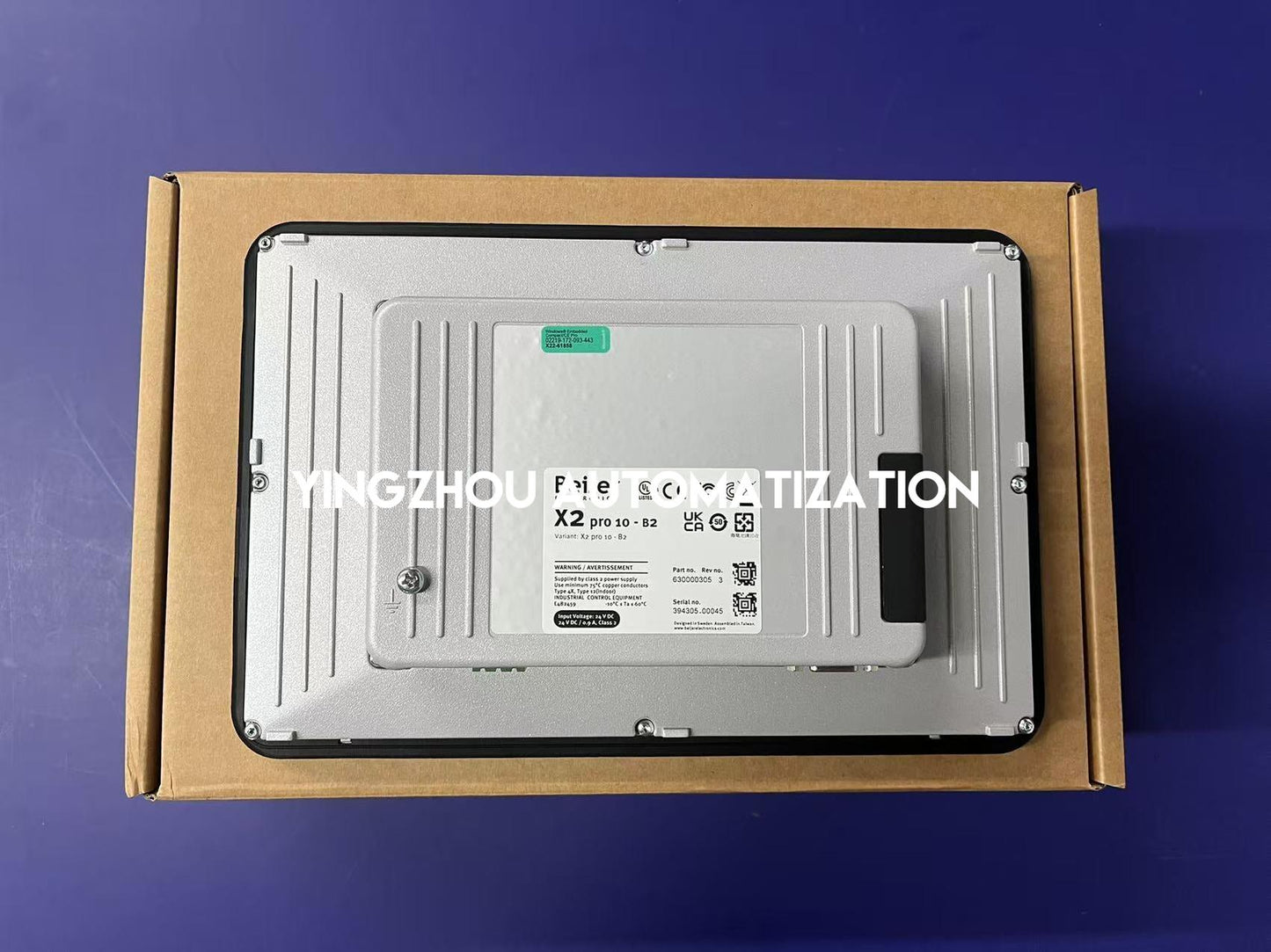 Beijer TFT-LCD HMI Touch Screen X2 pro 10 - B2 10'' HMI with iX runtime-YingZhou Automatization