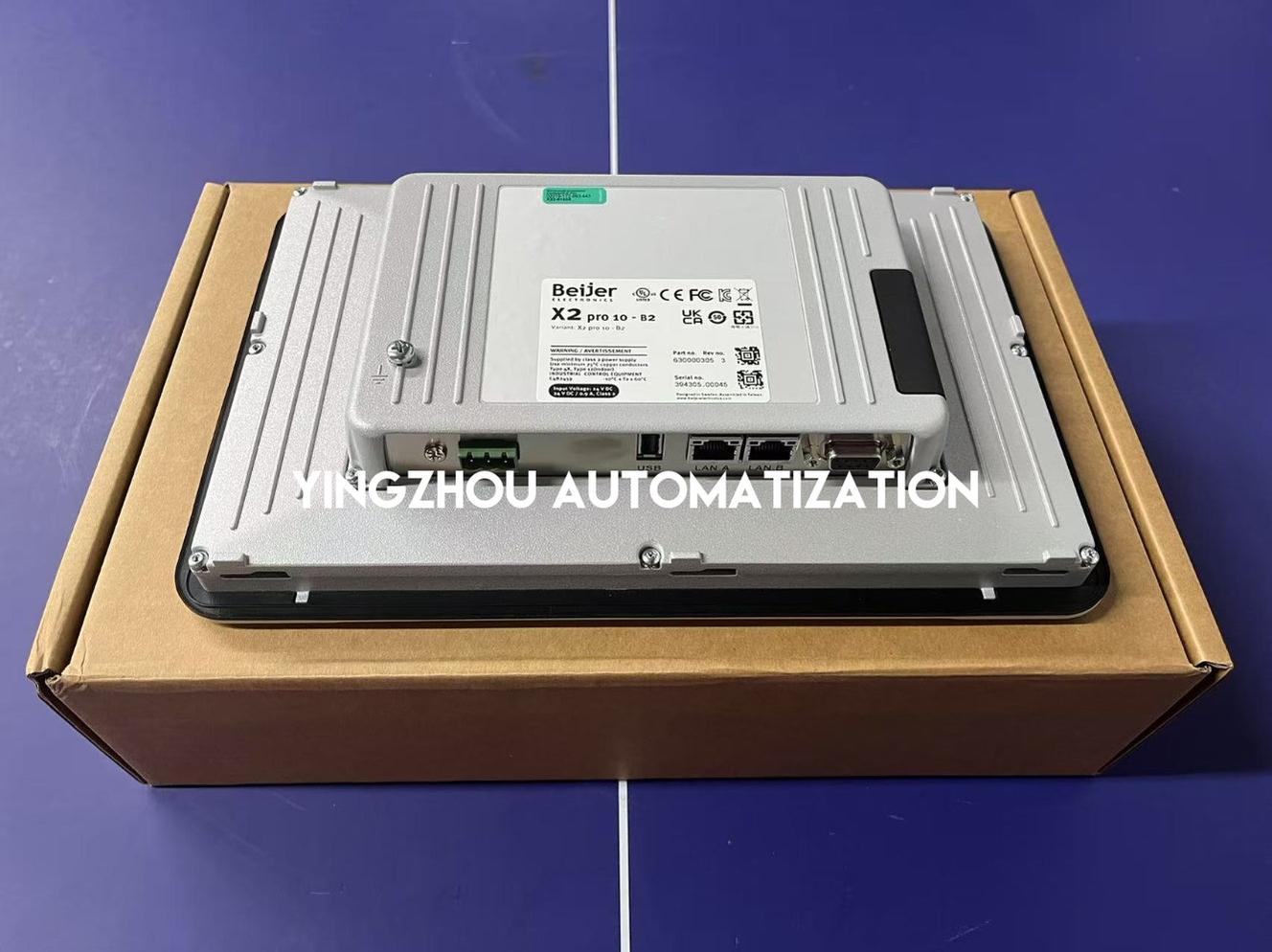 Beijer TFT-LCD HMI Touch Screen X2 pro 10 - B2 10'' HMI with iX runtime-YingZhou Automatization