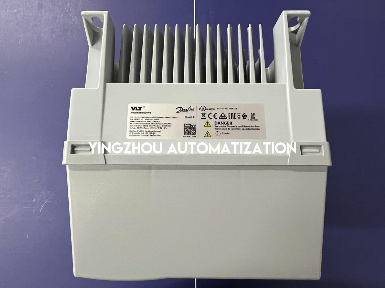 Danfoss 131B5314 Frequency Inverter VLT AutomationDrive FC-301P15KT4E66H1XGXXXXSXXXXAXBXCXXXXDX 15KW/20HP 3PH 380-480VAC IP66 VFD-YingZhou Automatization