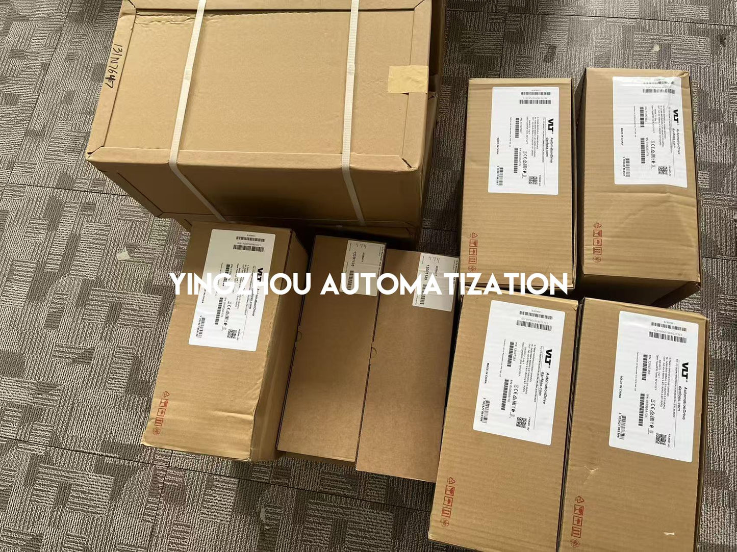 Danfoss 131Z7908 FC-302P37KT5E20H1XGXXXXSXXXXALBXCXXXXDX VLT AutomationDrive | 37kW 380-500V Frequency Inverter | Brand New Original-YingZhou Automatization