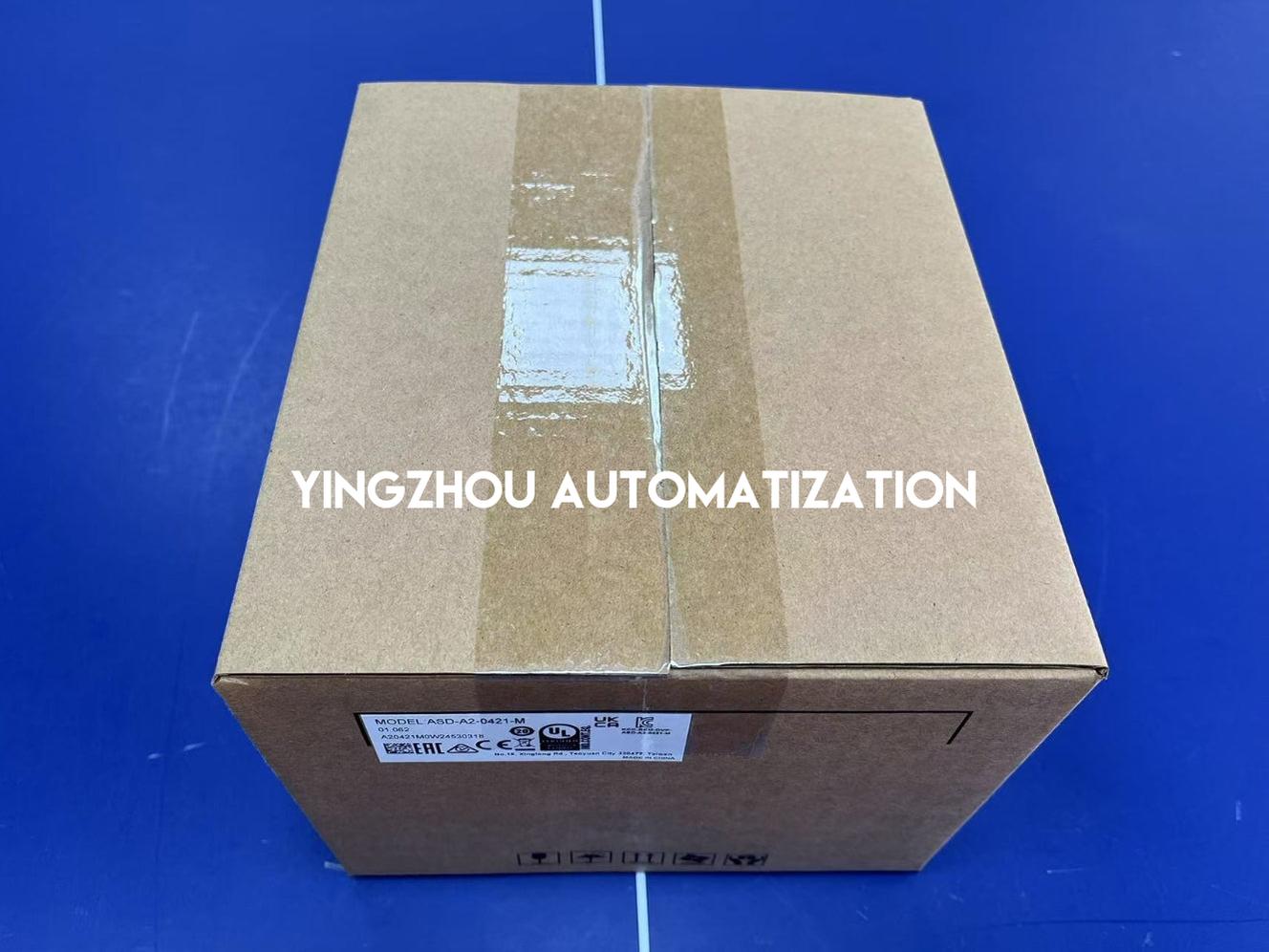Delta A2 Series Servo Drive ASD-A2-0421-M 400W 220V 2.6A 1PH-YingZhou Automatization