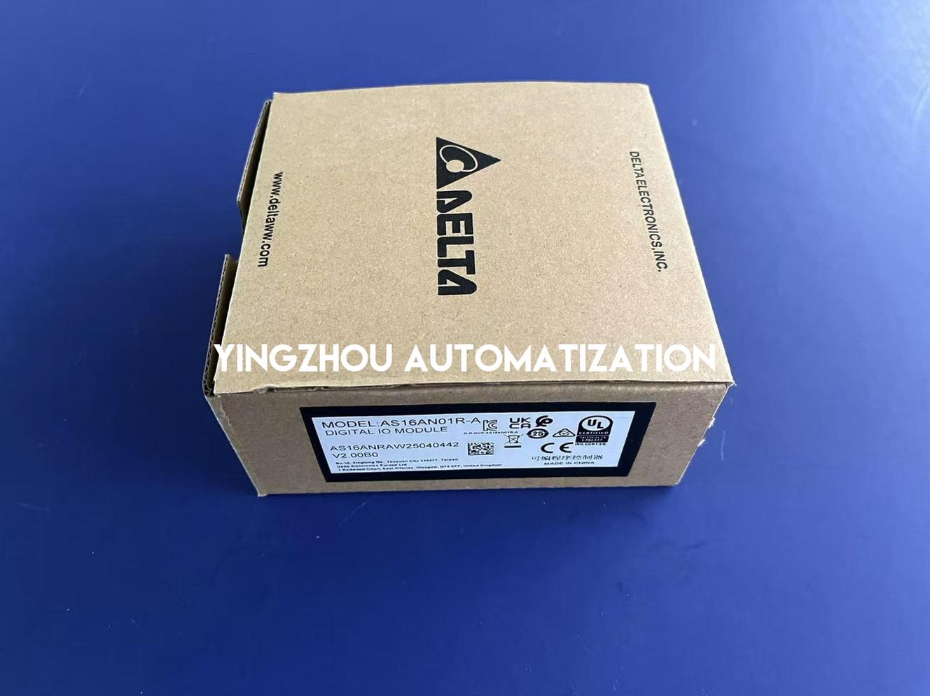 Delta AS16AN01R-A AS Series Digital Output Extension Module | 16-Point Relay Output Unit | Brand New Original-YingZhou Automatization