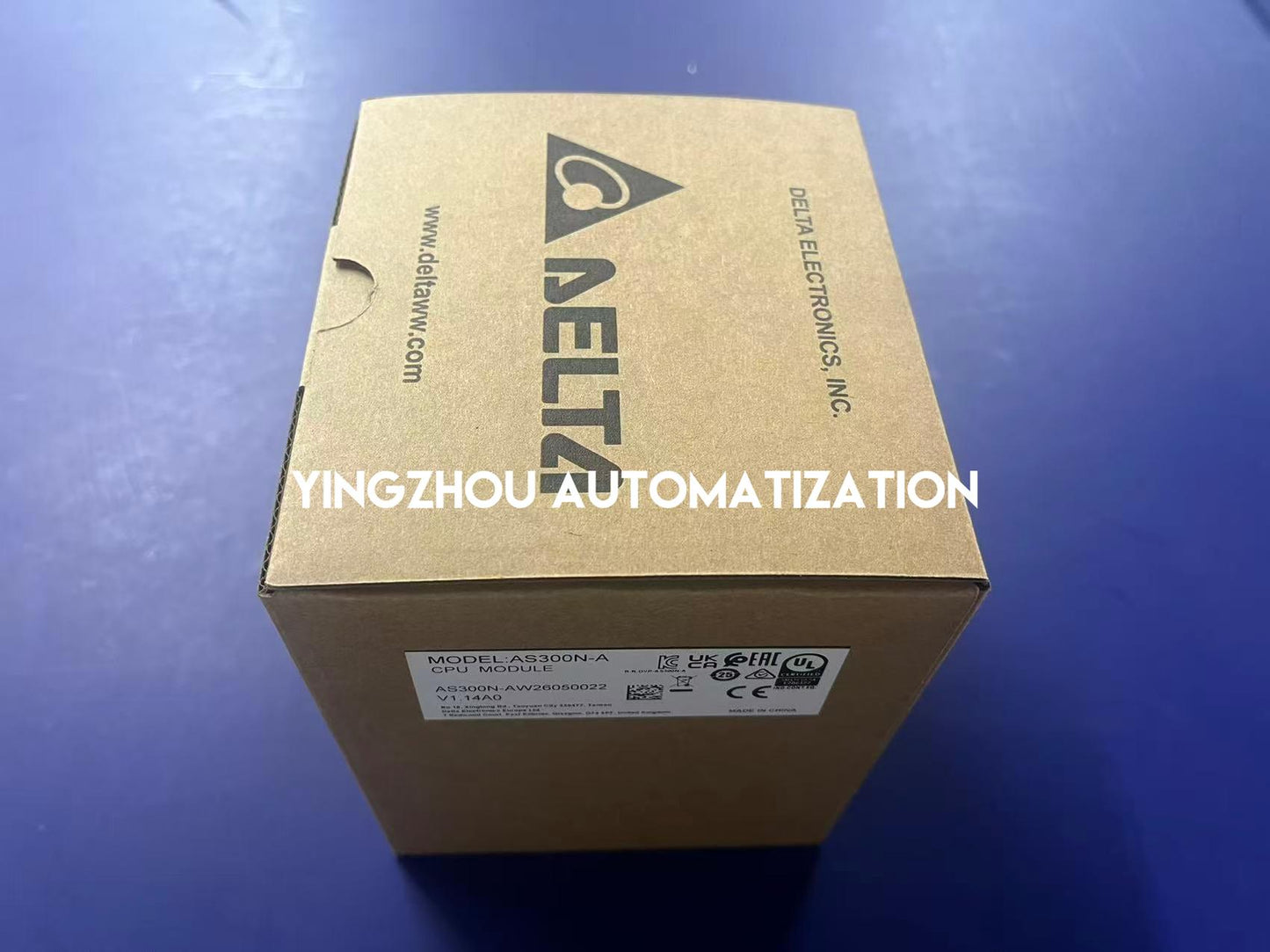 Delta AS300N-A AS Series Modular PLC Controller | High-Performance Central Processing Unit Network Module | Brand New Original-YingZhou Automatization