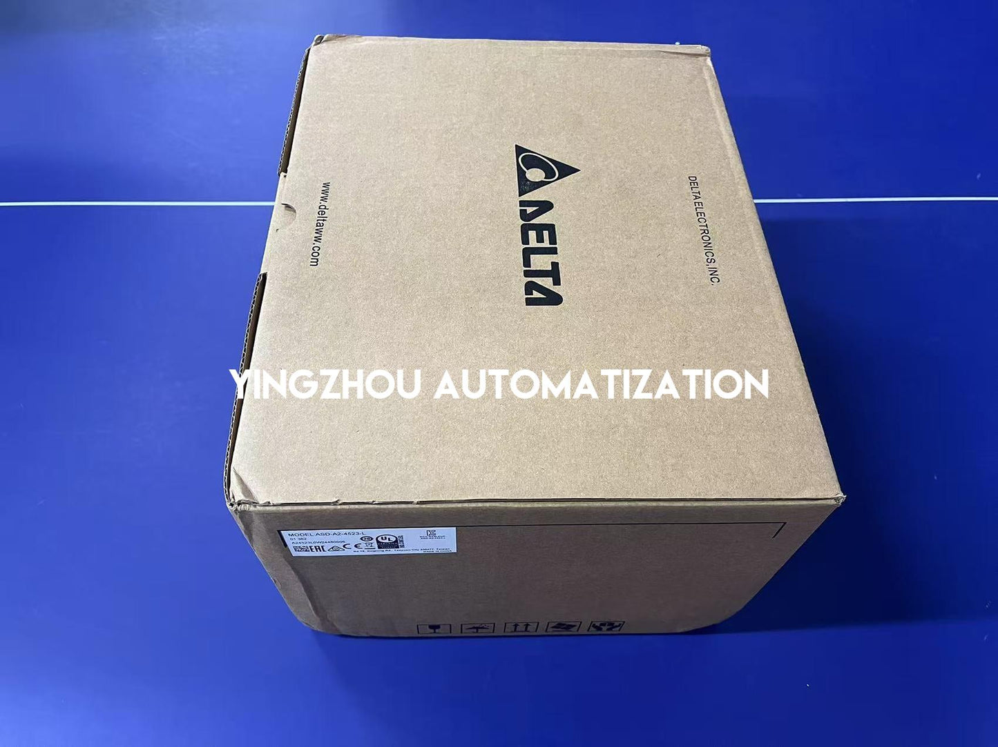Delta ASD-A2-4523-L ASDA-A2 Series AC Servo Drive | 4.5kW 380V CANopen & Line Driver | Brand New Original-YingZhou Automatization