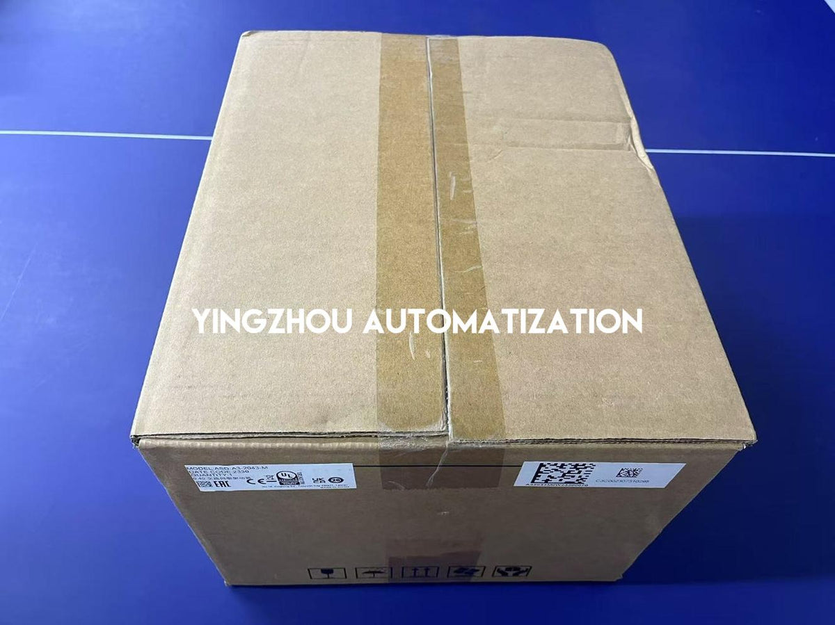 Delta ASD-A3-2043-M ASDA-A3 Series AC Servo Drive | 2kW 380V High-Response Motion Controller | Brand New Original-YingZhou Automatization