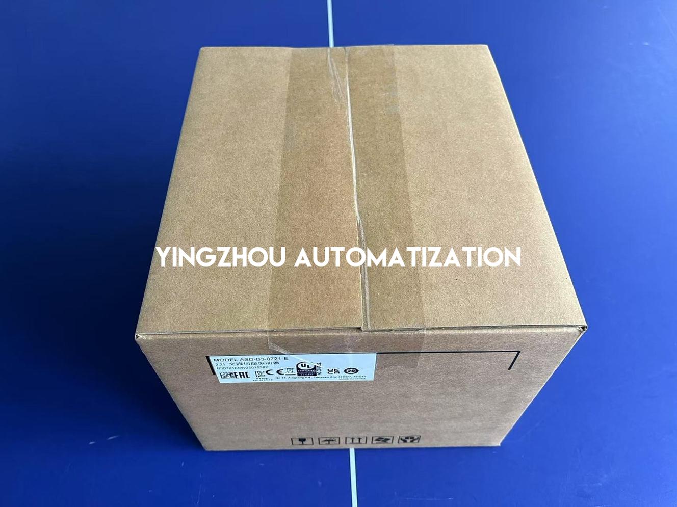 Delta ASD-B3-0721-E ASDA-B3 Series AC Servo Drive | 750W 220V EtherCAT Communication | Brand New Original-YingZhou Automatization