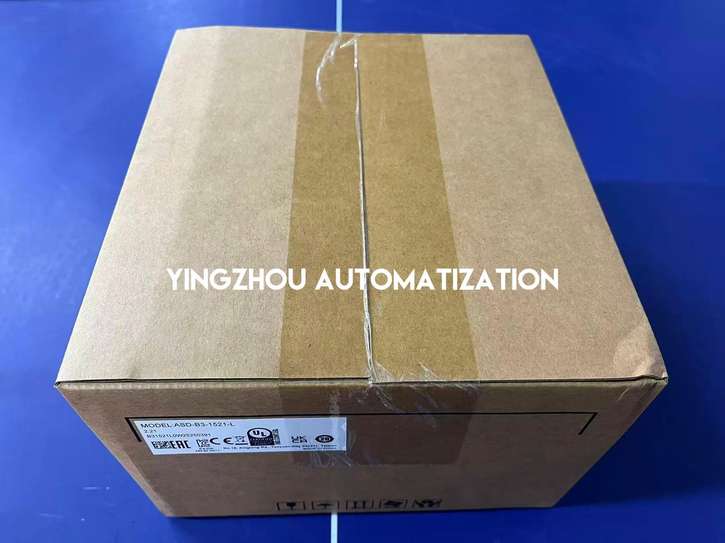 Delta ASD-B3-1521-L ASDA-B3 Series Servo Drive | 1.5kW 230V AC Servo Controller with DMCNET | Brand New Original-YingZhou Automatization