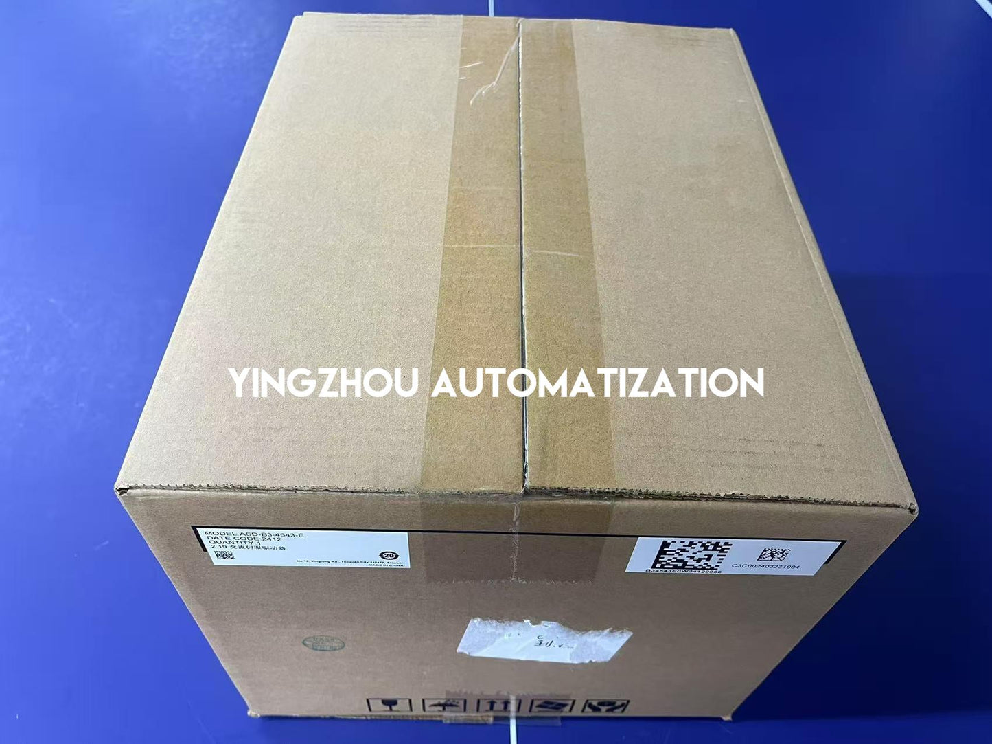 Delta ASD-B3-4543-E ASDA-B3 Series AC Servo Drive | 4.5kW 380V EtherCAT Servo Amplifier | Brand New Original-YingZhou Automatization