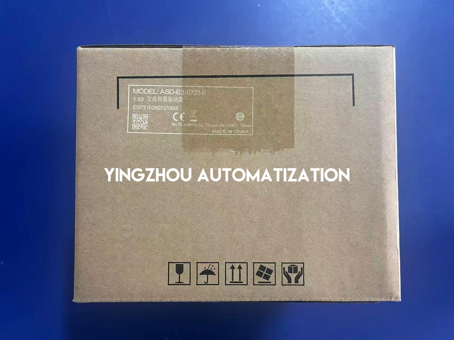 Delta ASD-E3-0721-E Servo Drive | ASDA-E3 Series 750W EtherCAT AC Servo | Brand New Original-YingZhou Automatization