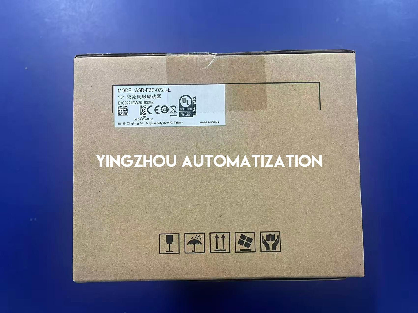 Delta ASD-E3C-0721-E Servo Drive | ASDA-E3 Series 750W 220V EtherCAT AC Servo | Brand New Original-YingZhou Automatization