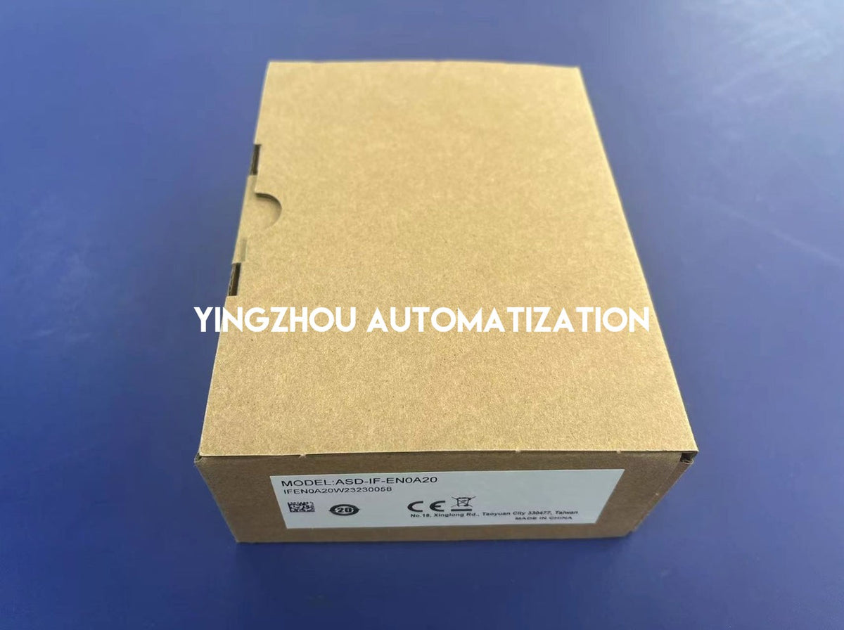 Delta ASD-IF-EN0A20 Communication Interface Card | Ethernet Option Module Unit | Brand New Original-YingZhou Automatization