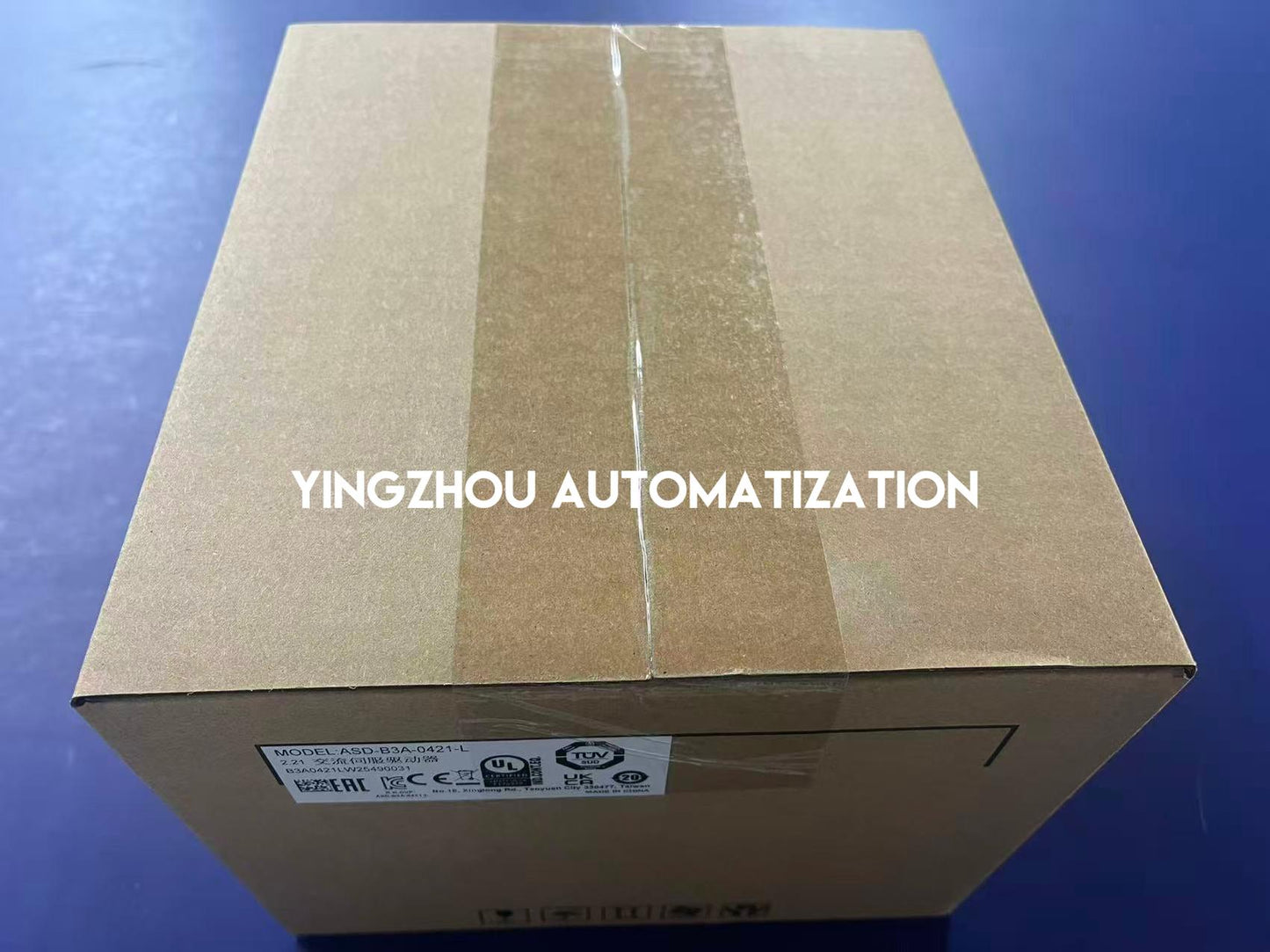 Delta ASDA-B3 ASD-B3A-0421-L Servo Drive - 400W, 220V, Pulse/Analog Control, Built-in STO-YingZhou Automatization