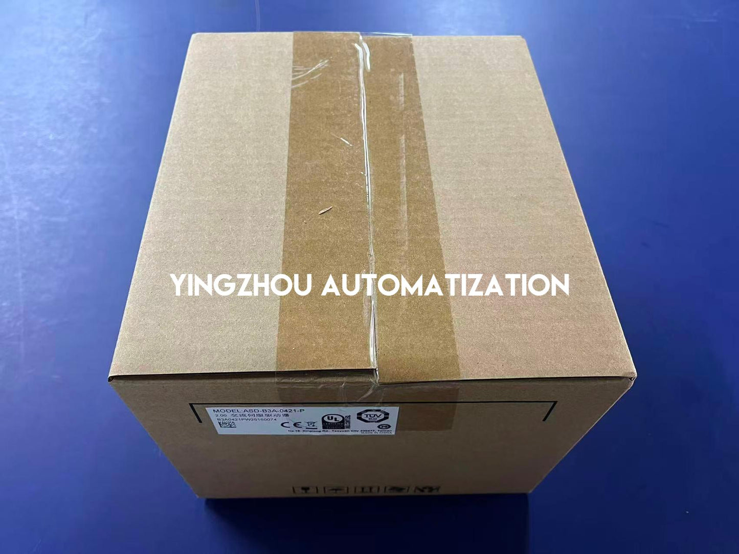 Delta ASDA-B3 ASD-B3A-0421-P Servo Drive - 400W, 230V, EtherCAT High-End Model-YingZhou Automatization