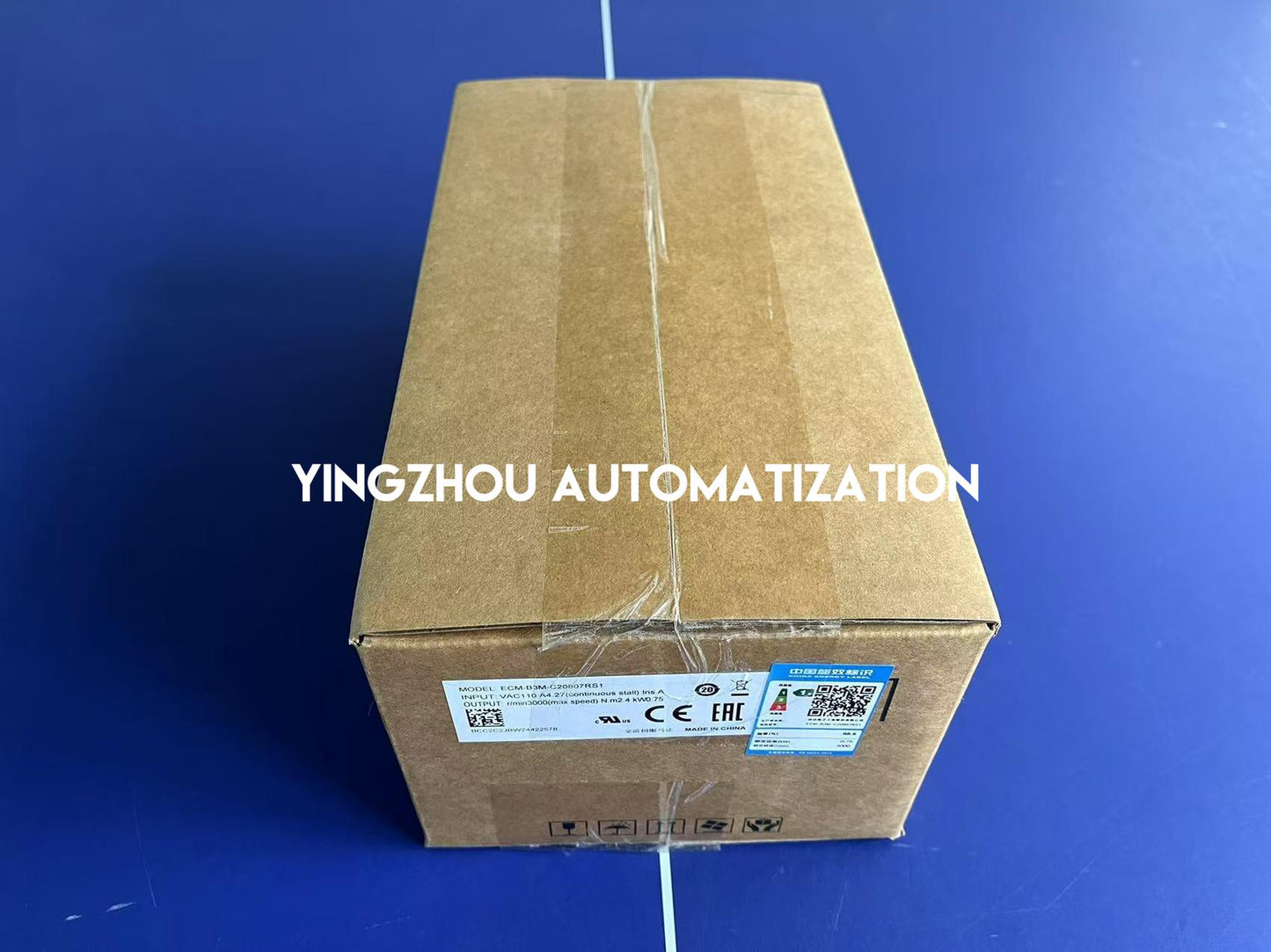 Delta ASDA-B3 Series High-Resolution Servo Motor ECM-B3M-C20807RS1 - 750W, 24-bit Encoder-YingZhou Automatization