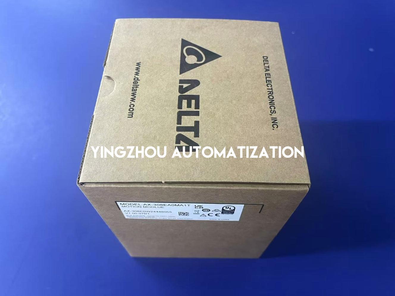 Delta AX-3 Series AX-308EA0MA1T Motion Controller - 8-Axis EtherCAT, 16 In / 8 Out (Transistor), 24V DC-YingZhou Automatization
