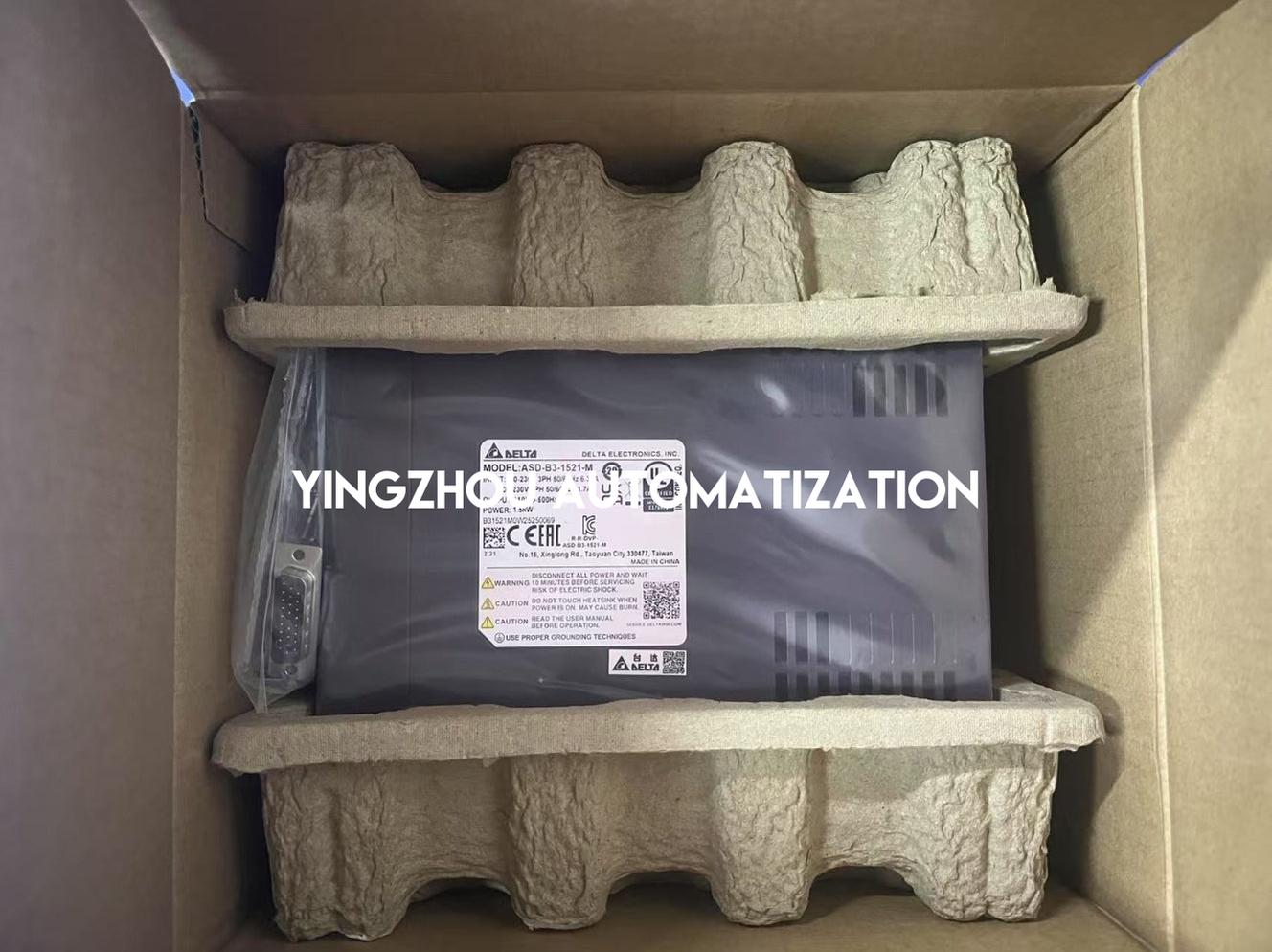 Delta B3 Series AC Servo Drive ASD-B3-1521-M 1.5KW 220V 8.3A 1/3PH EtherCAT Bus Interface-YingZhou Automatization