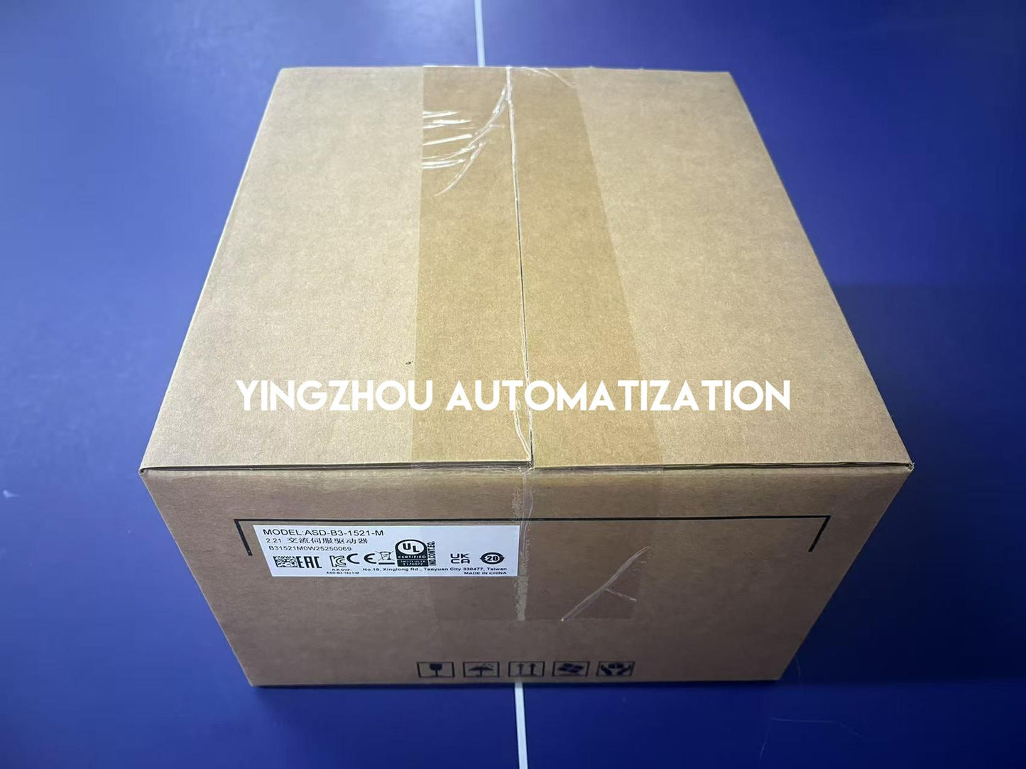 Delta B3 Series AC Servo Drive ASD-B3-1521-M 1.5KW 220V 8.3A 1/3PH EtherCAT Bus Interface-YingZhou Automatization