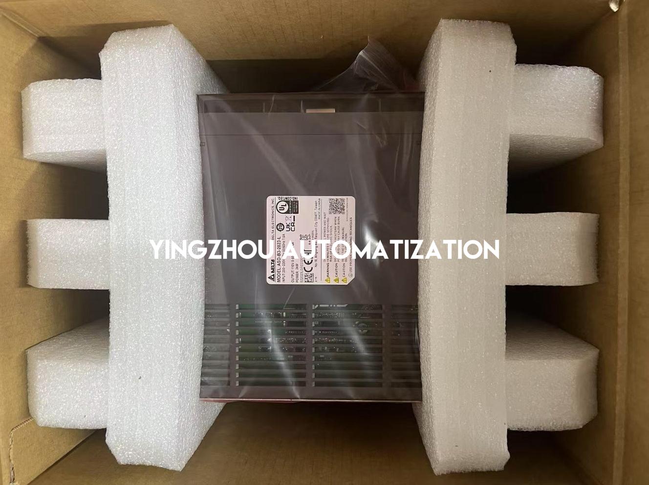Delta B3 Series AC Servo Drive ASD-B3-2023-L 2KW 220VAC 13.4A 3PH-YingZhou Automatization