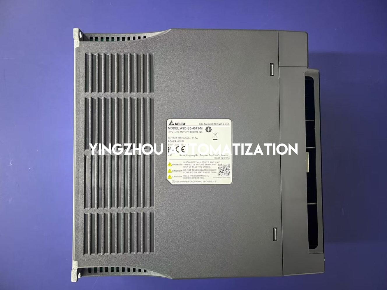 Delta B3 Series AC Servo Drive ASD-B3-4543-M 4.5KW 380-440V 12A 3PH EtherCAT Bus Interface-YingZhou Automatization