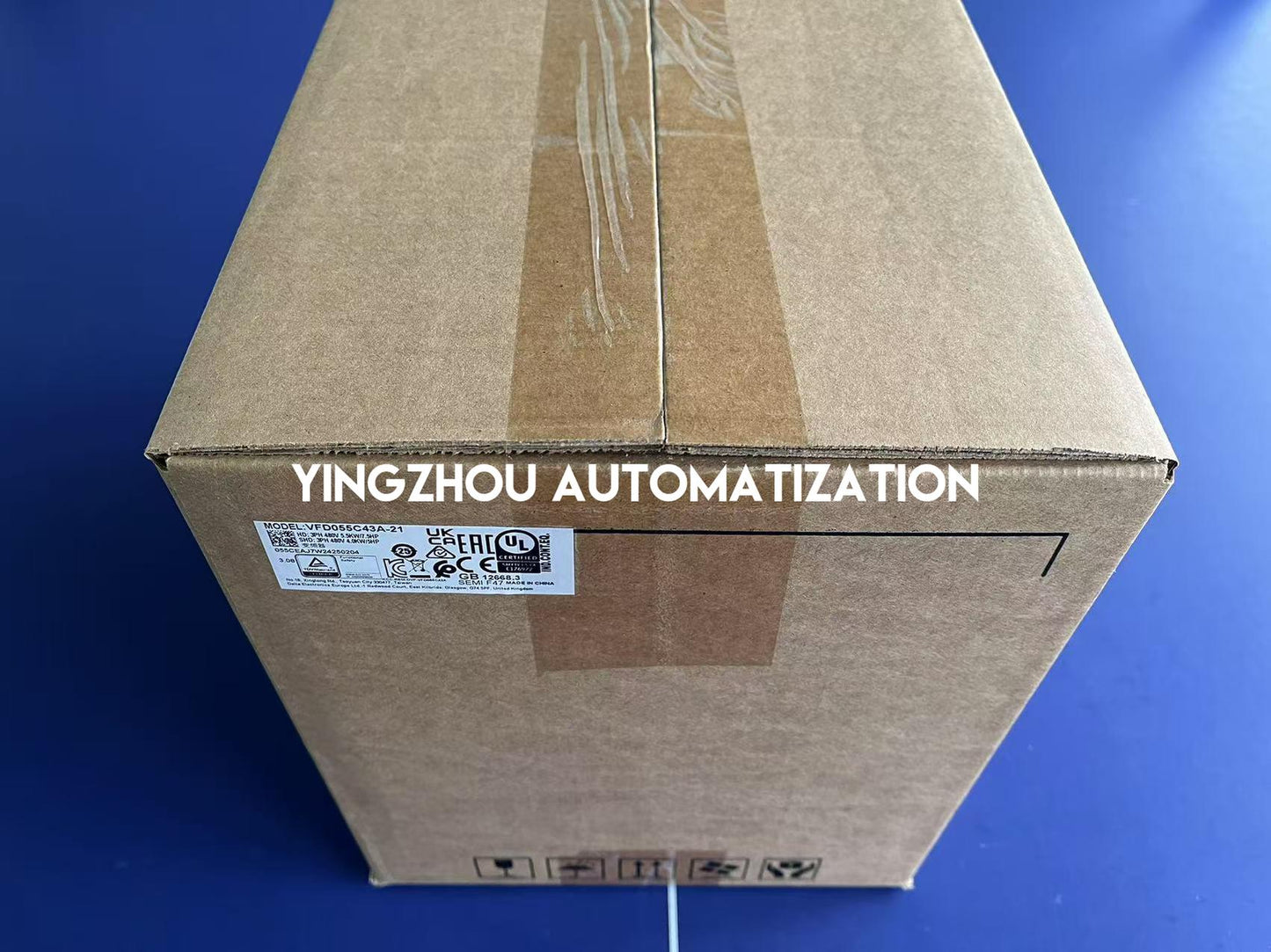 Delta C2000 Plus VFD055C43A-21 AC Drive - 7.5HP, 5.5kW, 460V 3-Phase, High Performance Vector Control VFD-YingZhou Automatization