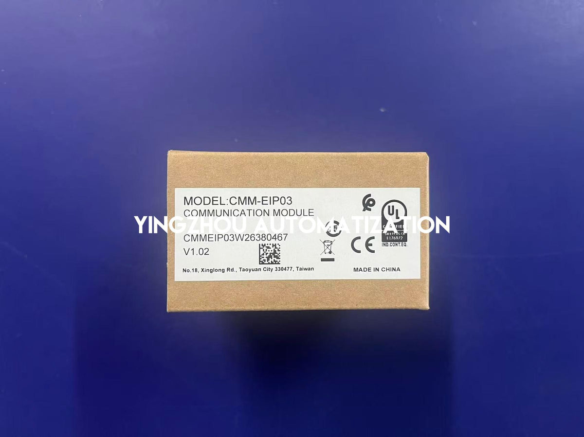 Delta CMM-EIP03 MS300 MH300 Dual-Port EtherNet/IP Modbus TCP Communication Option Card-YingZhou Automatization