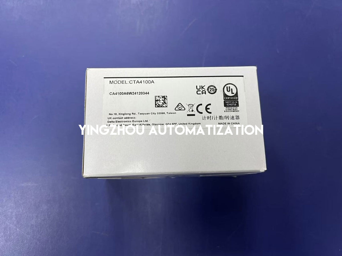 Delta CTA4100A Counter / Timer Series Digital Counter | Panel Mount Preset Counter Unit | Brand New Original-YingZhou Automatization
