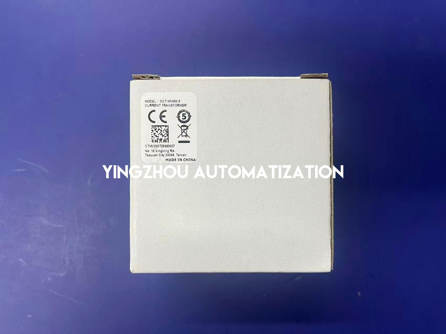 Delta DCT-MV060-3 Split Core Current Transformer - 60A Primary, 330mV Output-YingZhou Automatization