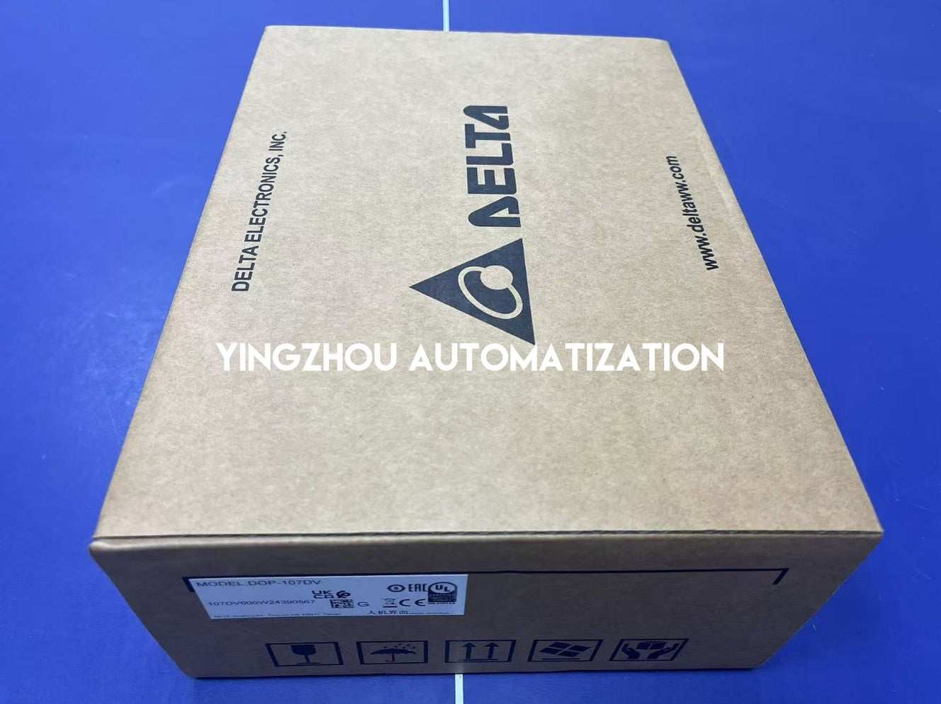 Delta DOP-100 Series HMI DOP-107DV - 7-inch High Brightness Touch Screen with Ethernet-YingZhou Automatization