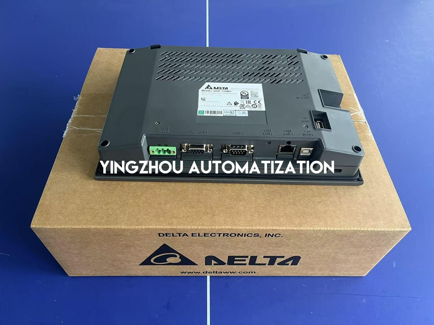 Delta DOP-100 Series HMI Touch Screen DOP-110WS 10.1inch TFT LCD1 ETHERNET 3-YingZhou Automatization