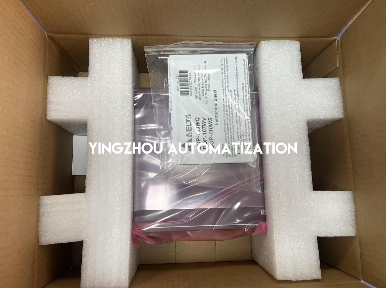 Delta DOP-100 Series HMI Touch Screen DOP-110WS 10.1inch TFT LCD1 ETHERNET 3-YingZhou Automatization