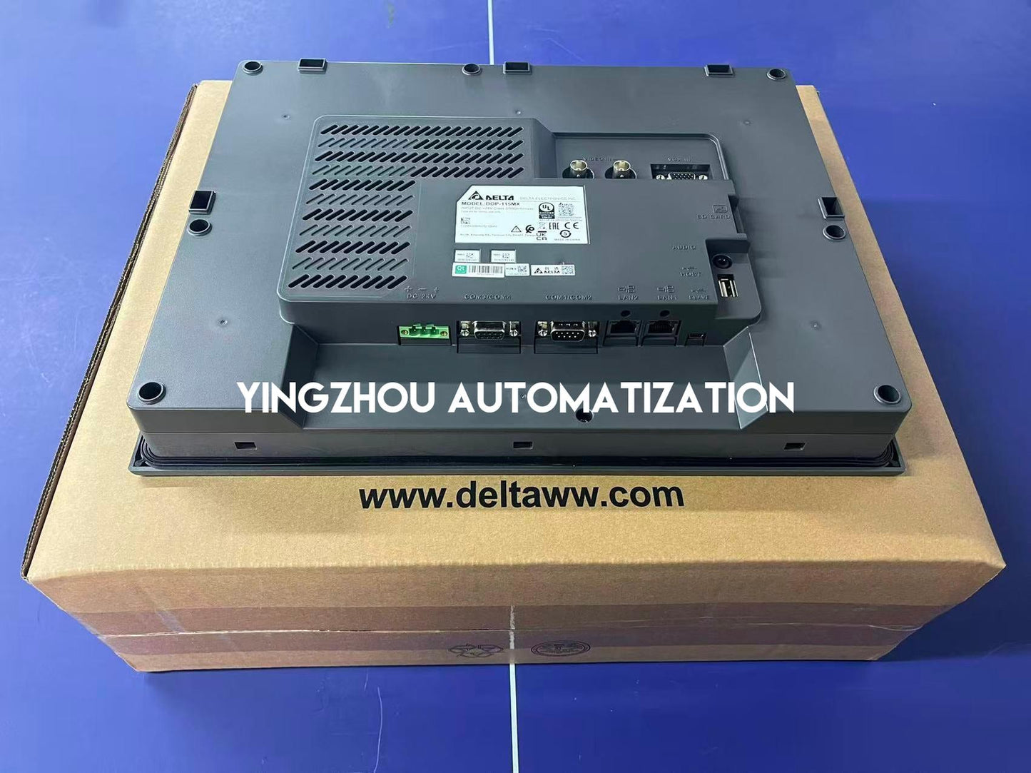 Delta DOP-100 Series HMI Touch Screen DOP-115MX 15inch TFT LCD 2 Ethernet 4 S-YingZhou Automatization