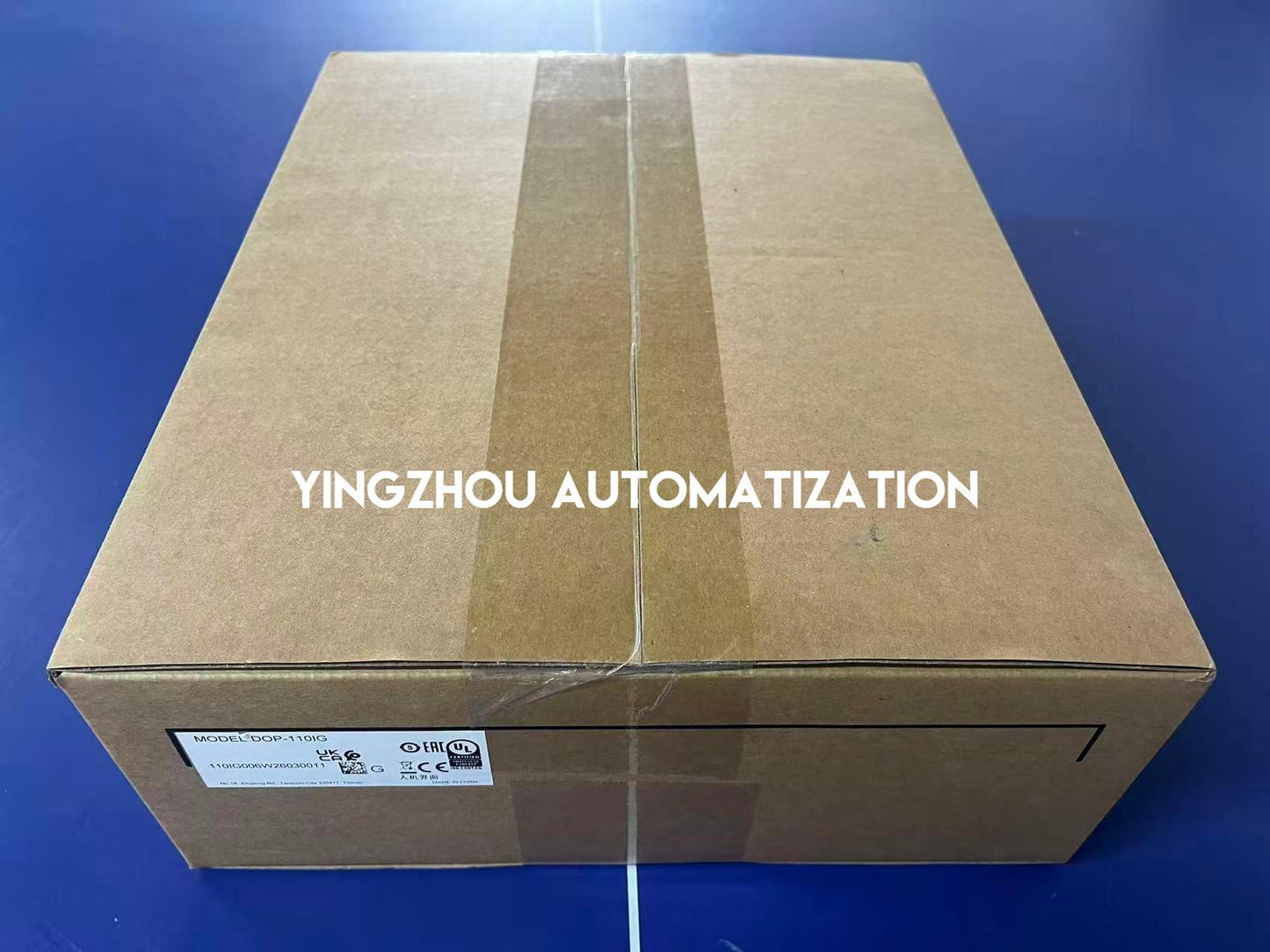 Delta DOP-110IG HMI - 10.4" SVGA Touchscreen, Ethernet, 3 COM Ports, 256MB RAM-YingZhou Automatization