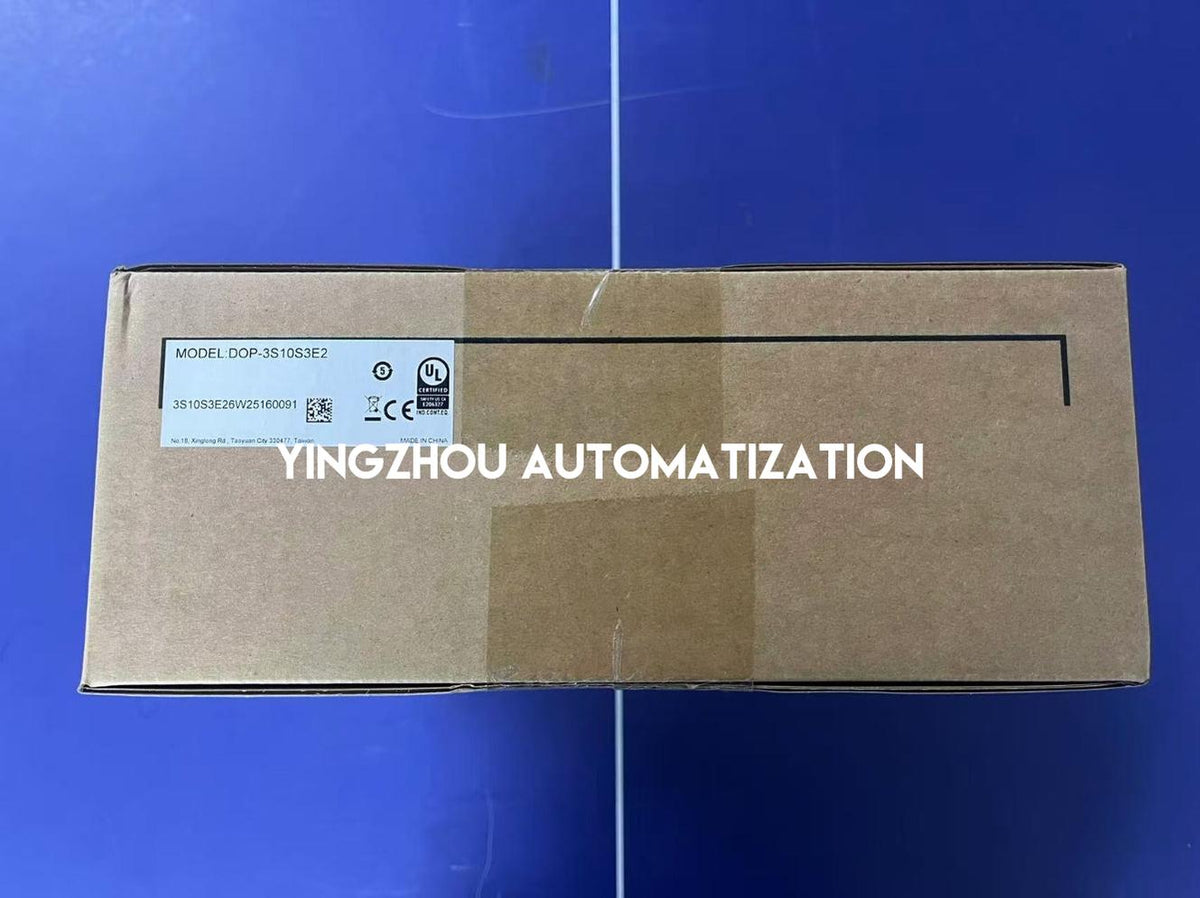 Delta DOP-3S10S3E2 HMI Operator Interface | 10.1" TFT Touch Screen Panel | Brand New Original-YingZhou Automatization
