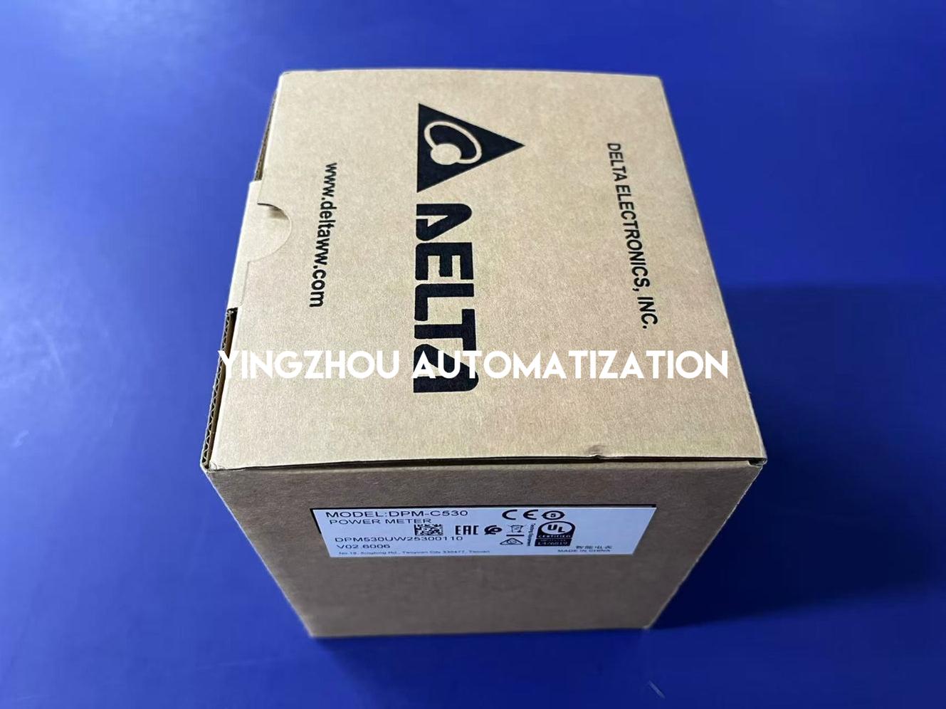 Delta DPM Series Power Meter DPM-C530-YingZhou Automatization