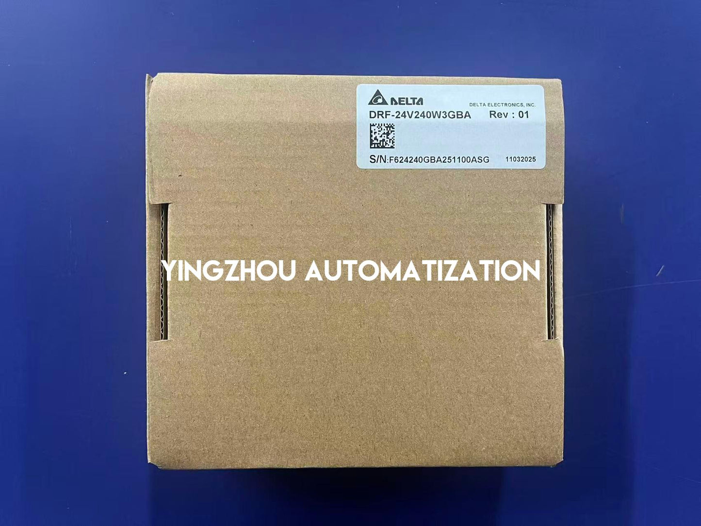 Delta DRF-24V240W3GBA CliQ M Series DIN Rail Power Supply | 24V 10A 240W Single Phase AC/DC Converter | Brand New Original-YingZhou Automatization