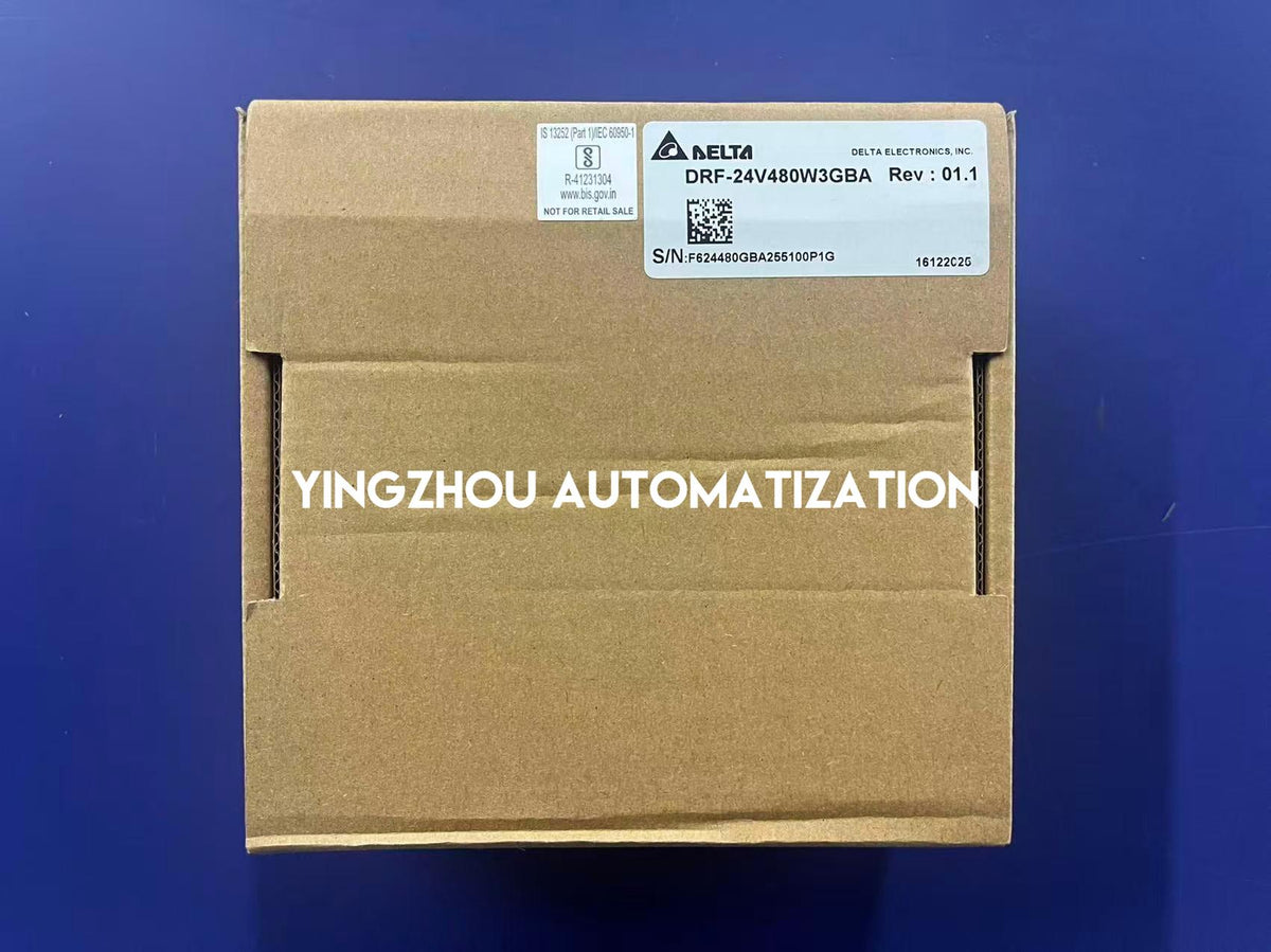 Delta DRF-24V480W3GBA CliQ M Series DIN Rail Power Supply | 24V DC 20A 480W 3-Phase Industrial Power Unit | Brand New Original-YingZhou Automatization