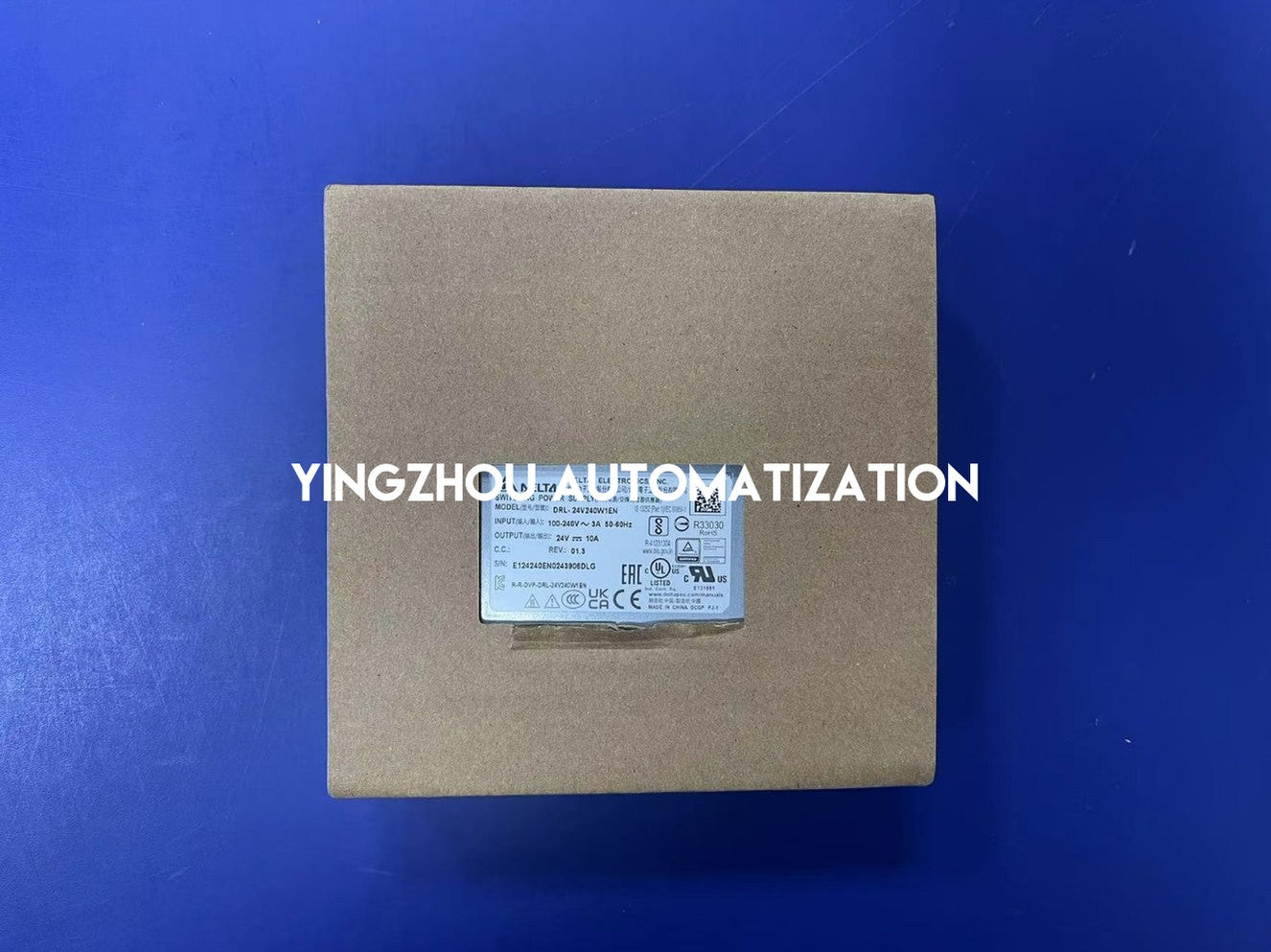 Delta DRL-24V240W1EN CliQ II Series DIN Rail Power Supply | 24V 10A 240W Single Phase | Brand New Original-YingZhou Automatization