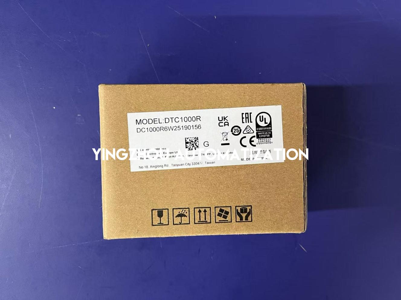 Delta DTC Series Modular Temperature Controller DTC1000R - Relay Output, RS-485, DIN-Rail Mount-YingZhou Automatization